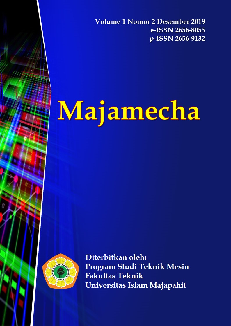 					Lihat Vol 1 No 2 (2019): Majamecha
				