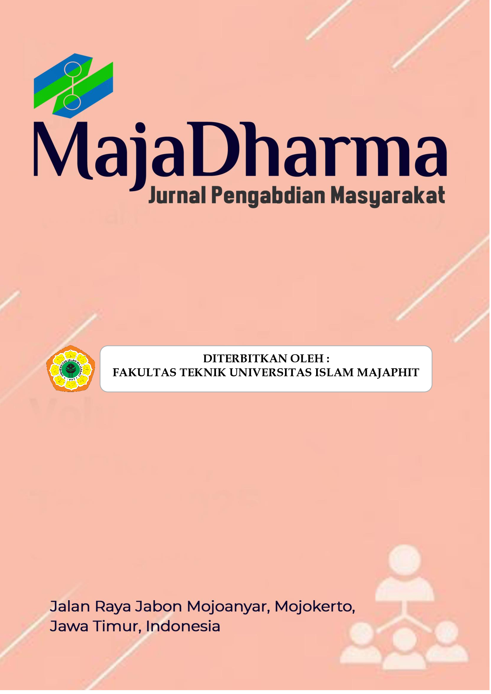 					View Vol. 1 No. 1 (2026): Jurnal MajaDharma Jurnal Pengabdian Masyarakat
				